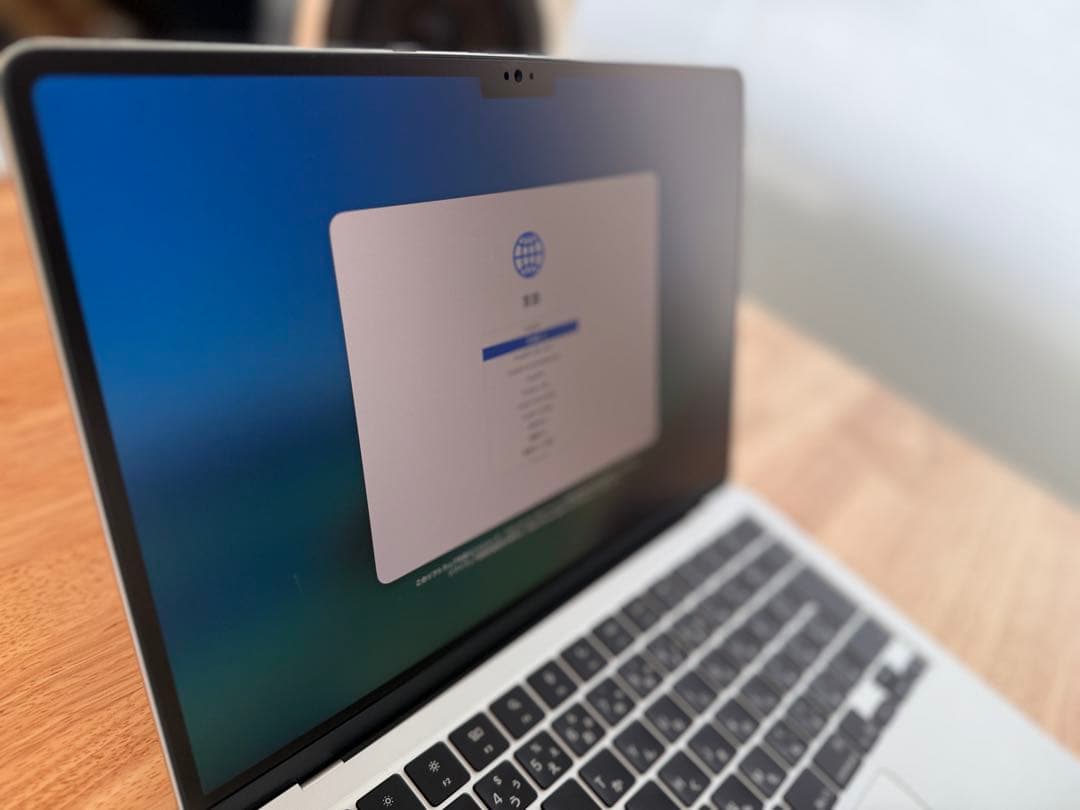 macbook air m4 13インチ 24G 512GB シルバー　moft