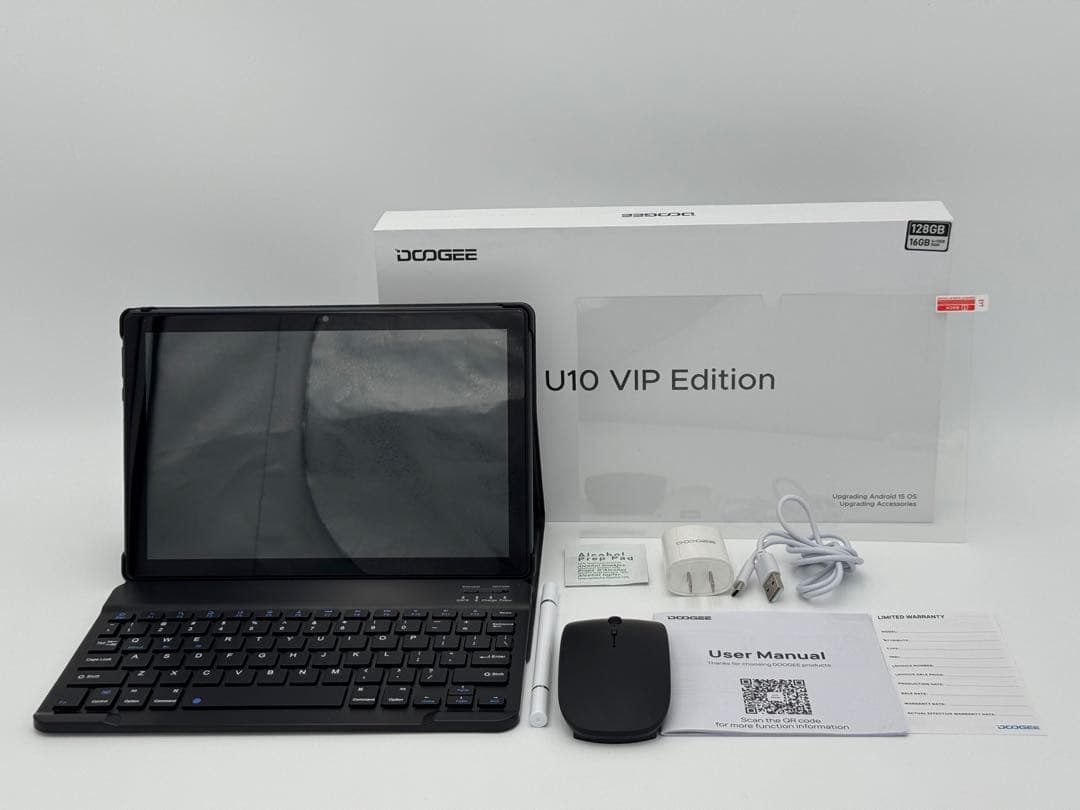 DOOGEE U10 VIP Edition フルセットモデル
