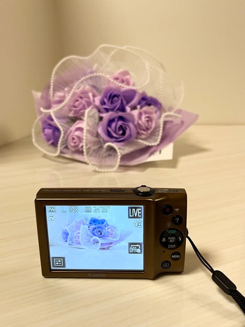 美品⭐️ Canon デジタルカメラ PowerShot A3400IS