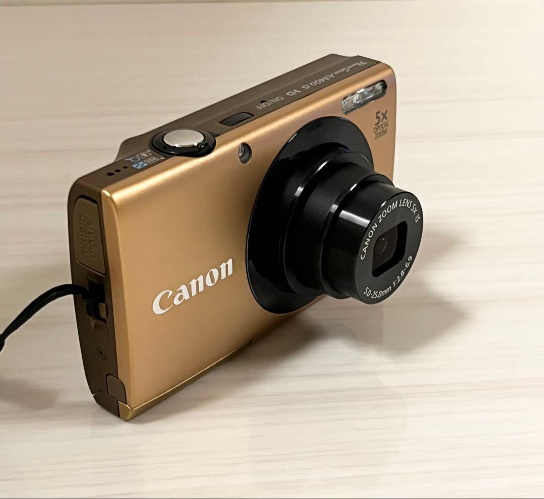 美品⭐️ Canon デジタルカメラ PowerShot A3400IS