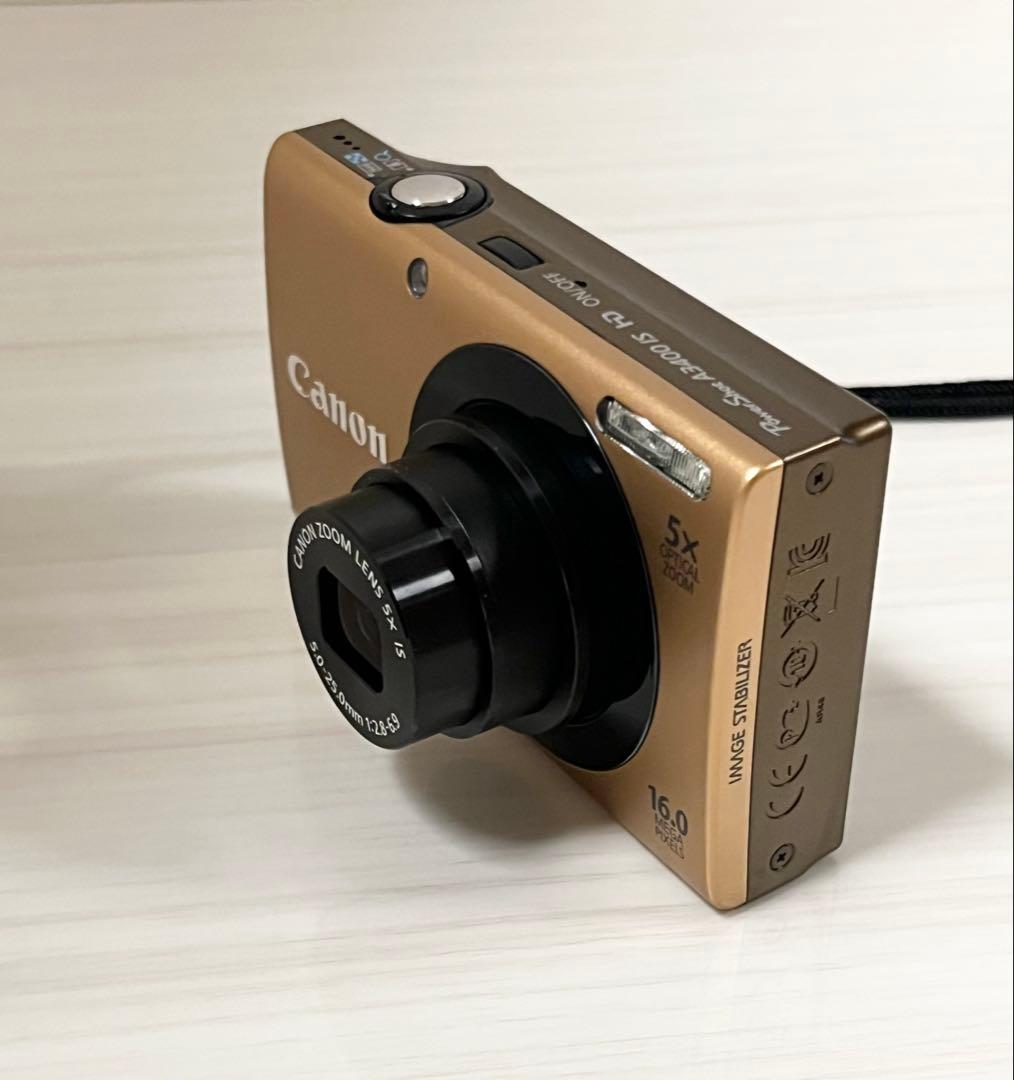 美品⭐️ Canon デジタルカメラ PowerShot A3400IS