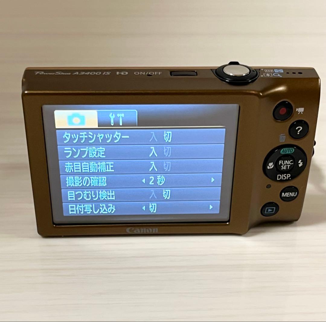 美品⭐️ Canon デジタルカメラ PowerShot A3400IS