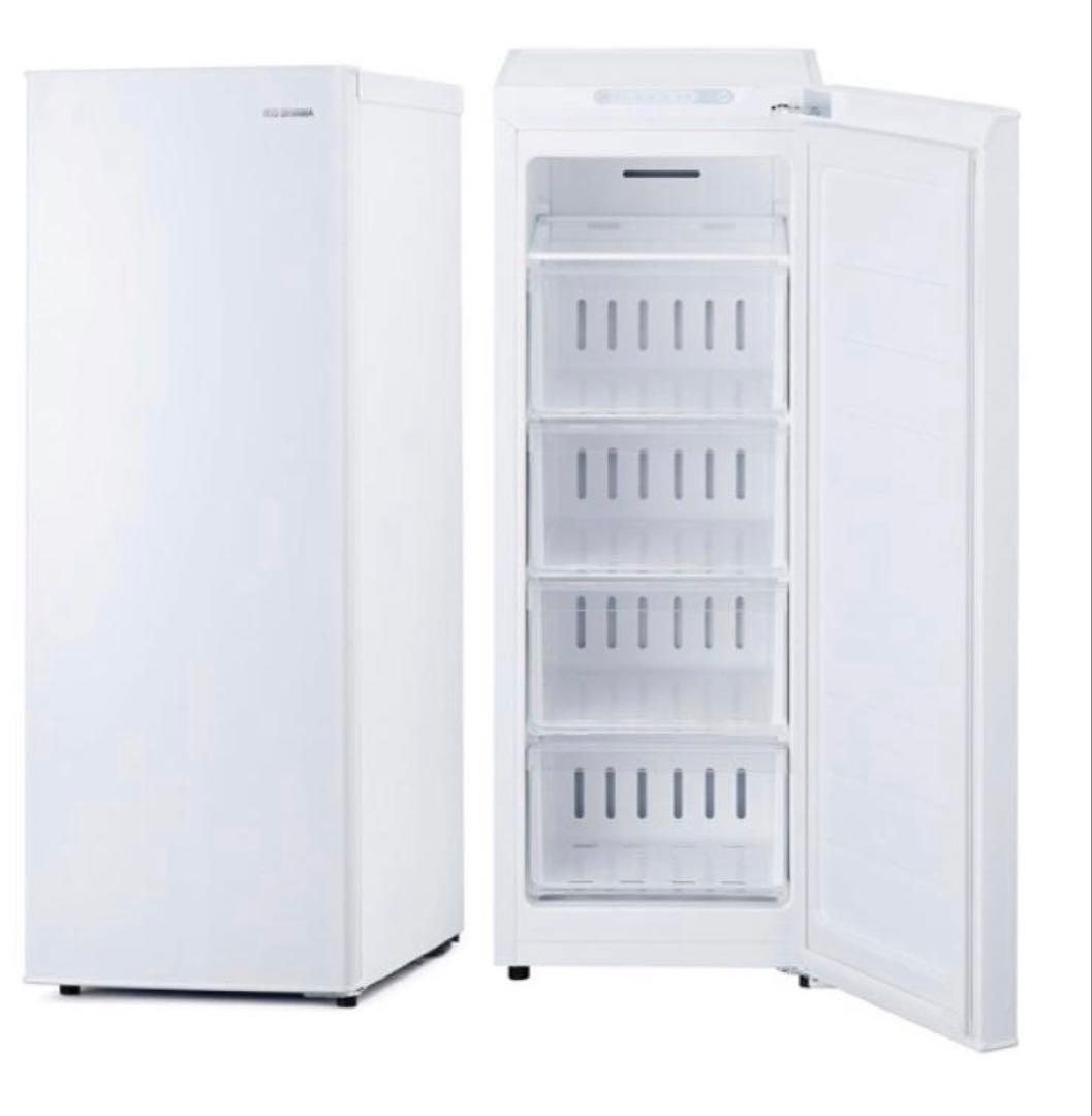 【アイリスオーヤマ 】新品未開封！冷凍庫 80L IUSN-8A-W ホワイト