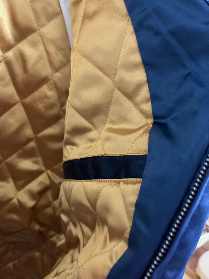 ［新品］角竜　ネイビースカジャン