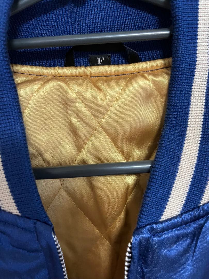 ［新品］角竜　ネイビースカジャン