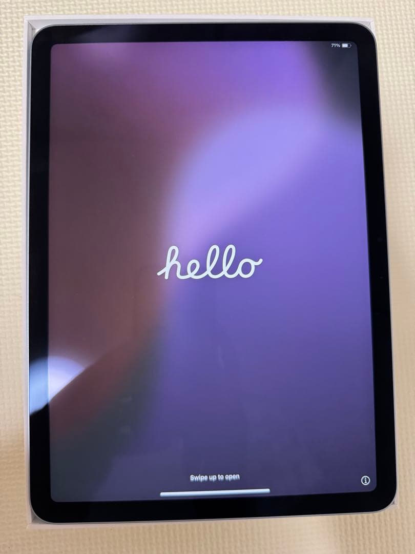 【最終値下げ】Apple iPad Air （M2）128G ブルー 11インチ