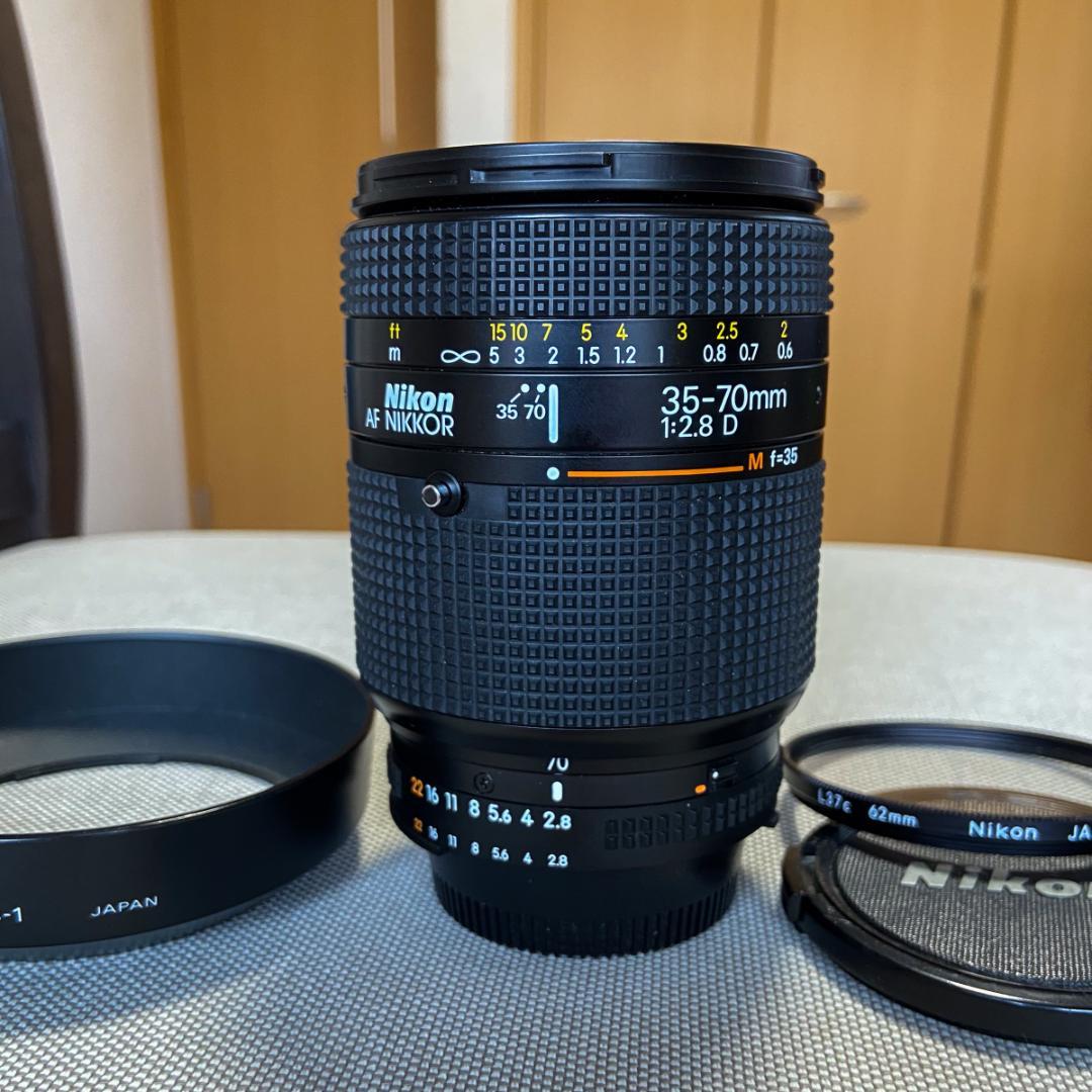 Nikon AF Nikkor 35-70mm f/2.8D 美品 Exc+++