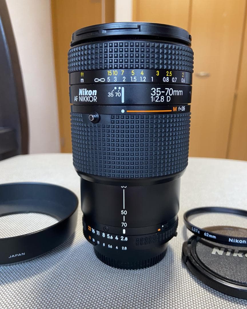 Nikon AF Nikkor 35-70mm f/2.8D 美品 Exc+++