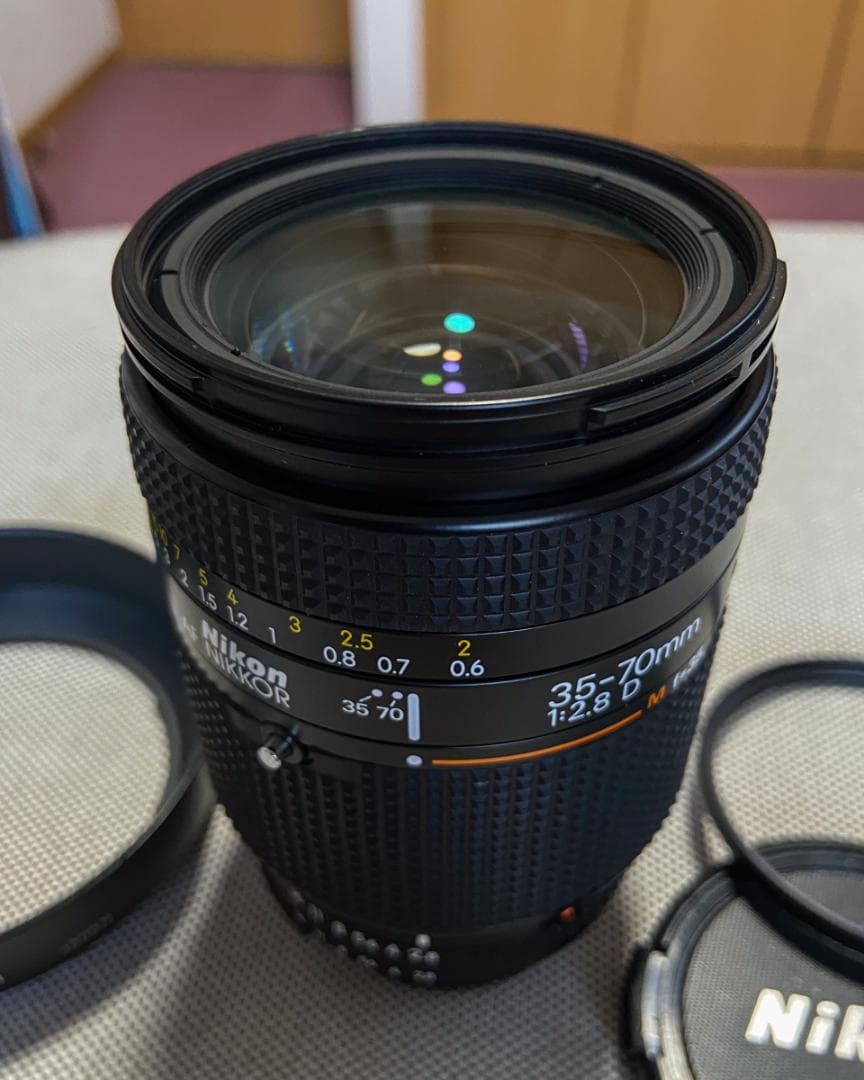 Nikon AF Nikkor 35-70mm f/2.8D 美品 Exc+++