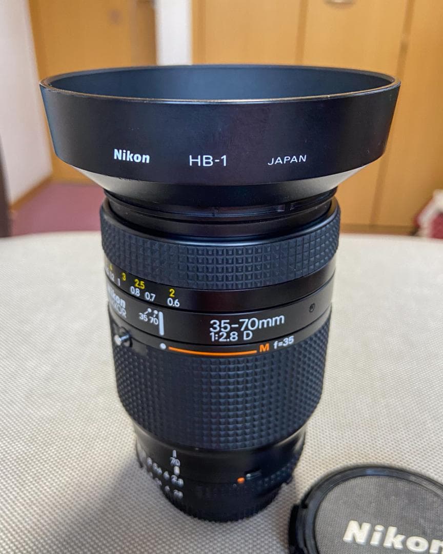 Nikon AF Nikkor 35-70mm f/2.8D 美品 Exc+++
