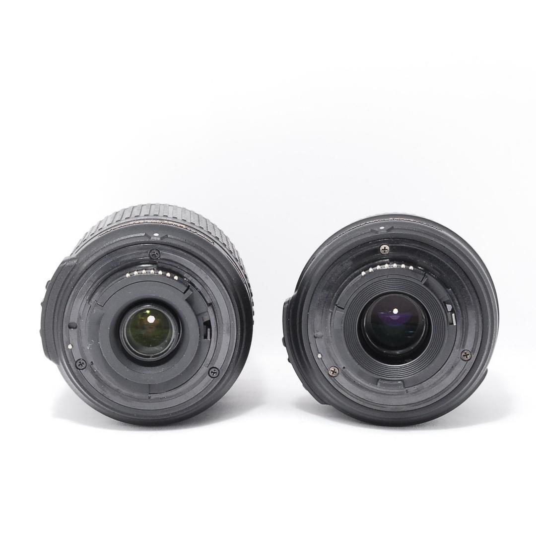 初心者おすすめ✨動作良好✨Nikon D3200 ダブルレンズキット スマホ転送
