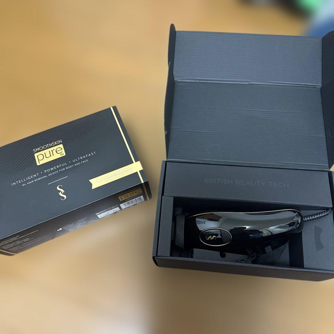 SMOOTHSKIN pure fit IPL脱毛器