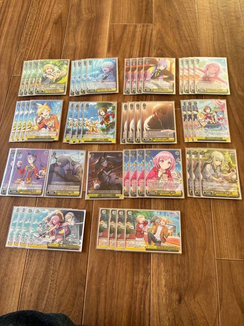 ヴァイス　プロセカ　８チョイスデッキ＋パーツ