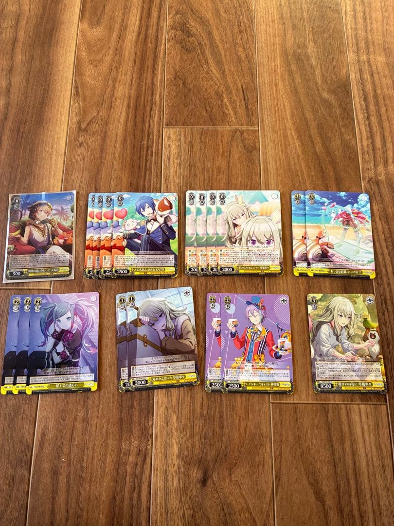 ヴァイス　プロセカ　８チョイスデッキ＋パーツ