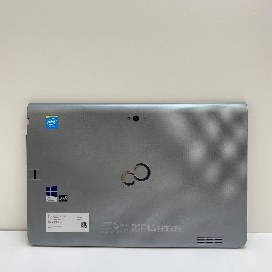 #816 富士通 Arrows TAB Q775/K i7-5600U 8GB