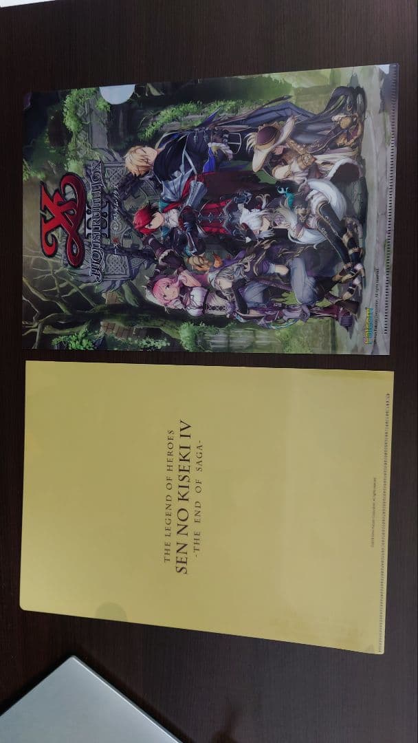 閃の軌跡　創の軌跡　イース8　色紙　クリアファイル　抽選会　立川あにきゃん
