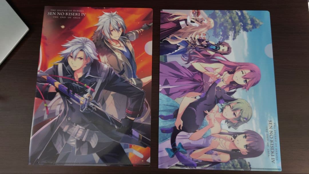 閃の軌跡　創の軌跡　イース8　色紙　クリアファイル　抽選会　立川あにきゃん