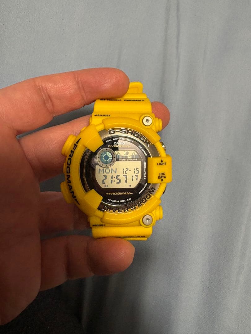 フロッグマンMASTER OF G - SEAGF-8250-9JF