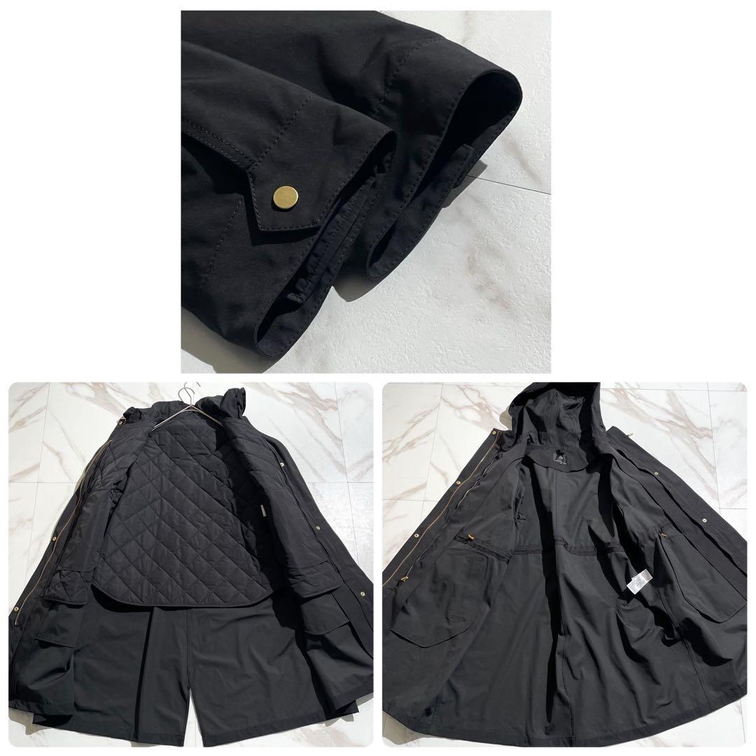 極美品 2024AW 23区 ライナー付き マルチウェイアウター 撥水加工洗える