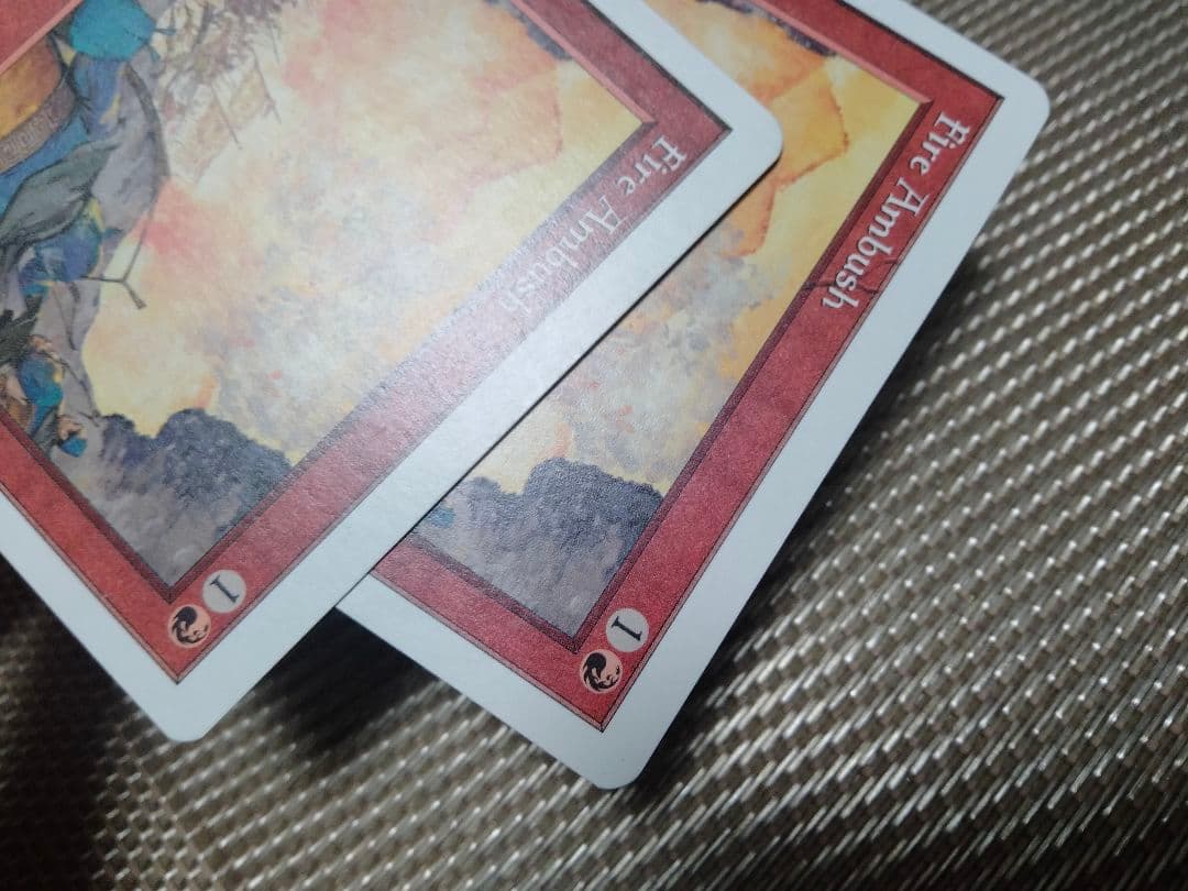 【ご確認用】ポータル三国志 火攻め 英語 1枚　MTG