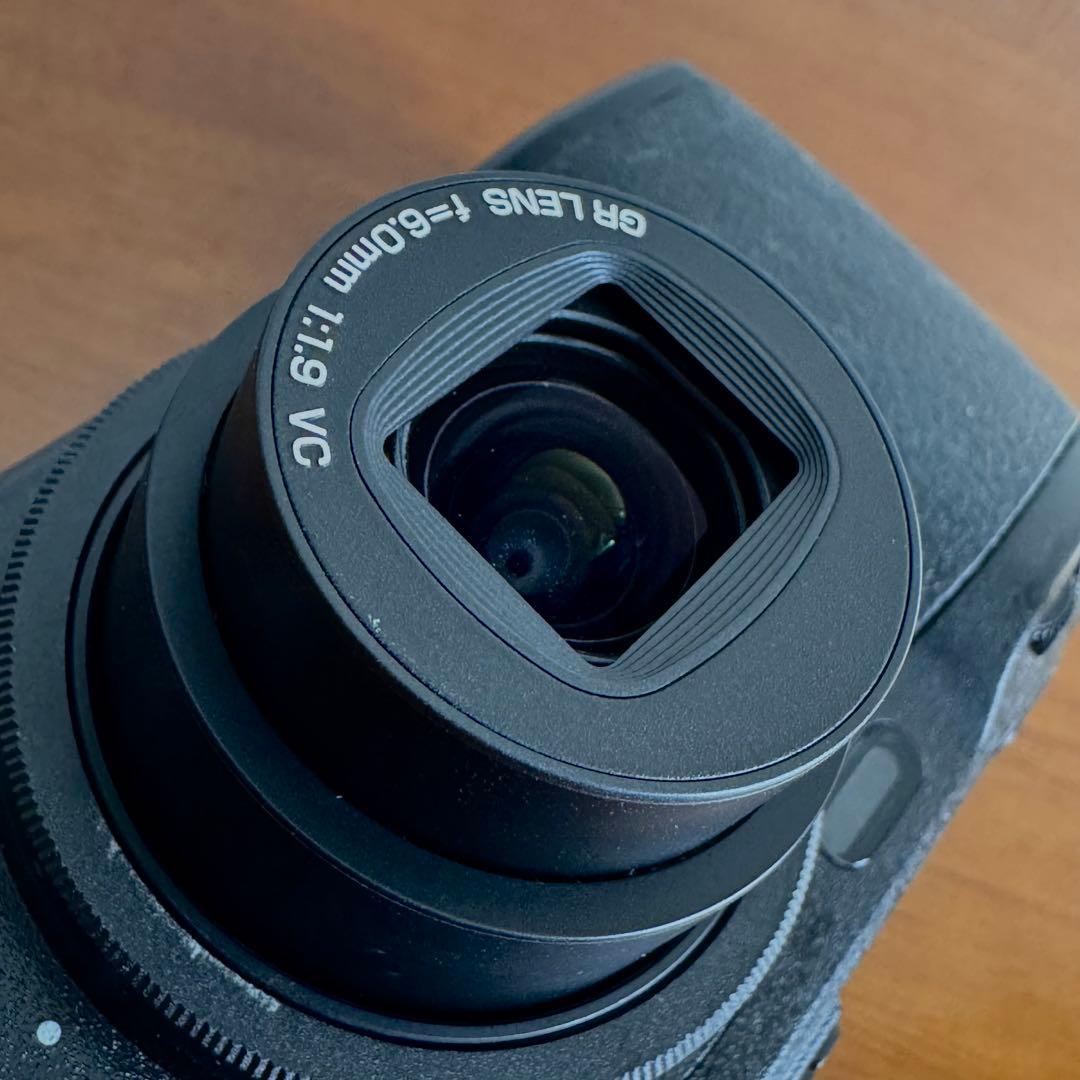 RICOH GR DIGITAL IV ｜シャッター回数1808