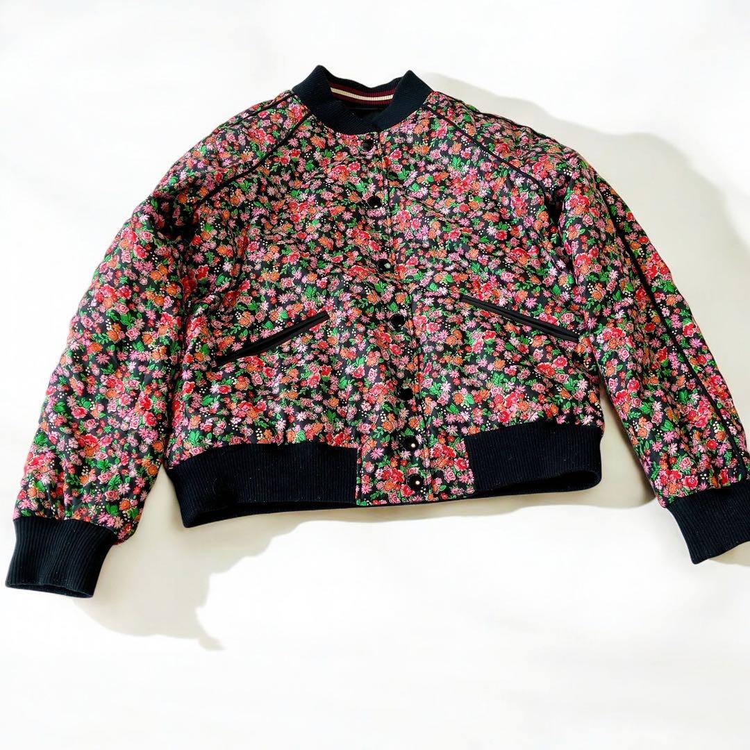 COACH ヒューマノイド スタジャン リバーシブル　花柄　スタジャン　アウター