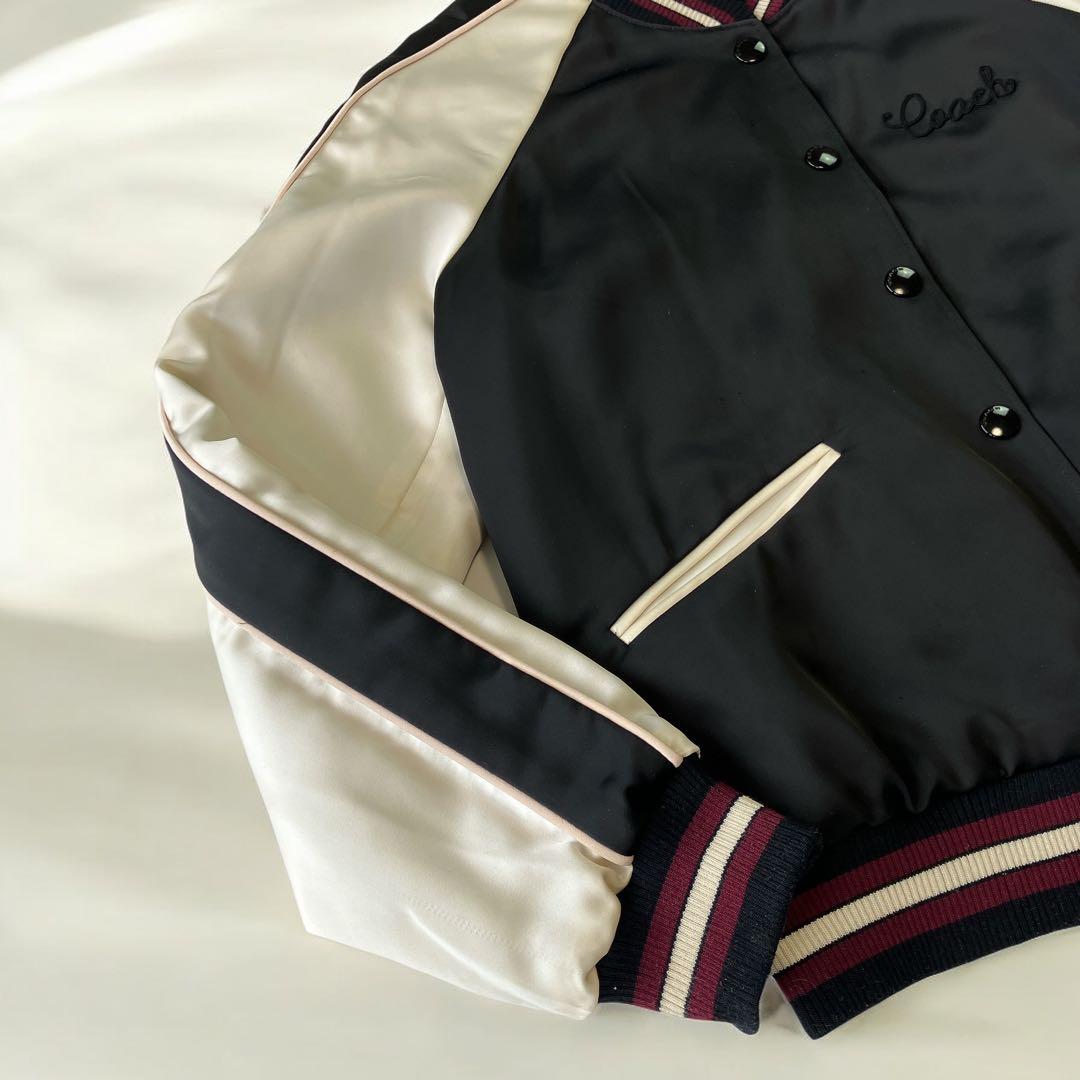 COACH ヒューマノイド スタジャン リバーシブル　花柄　スタジャン　アウター