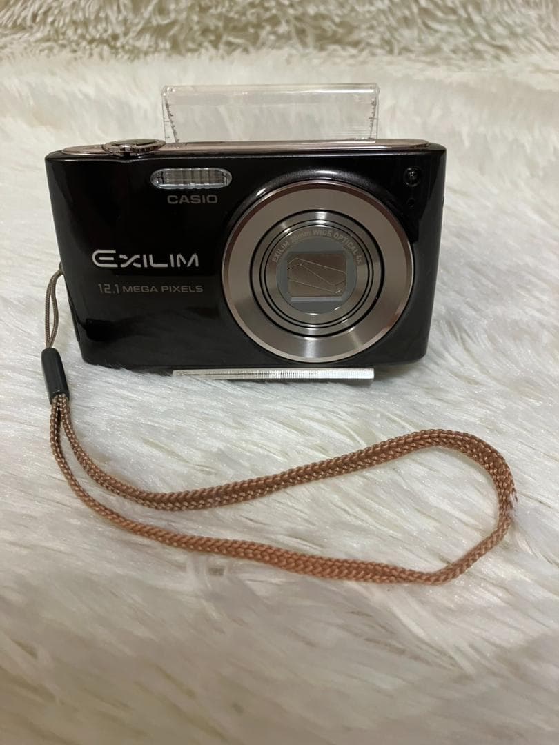 【動作確認済】CASIO EXILIM EX-Z400 デジタルカメラ ブラック