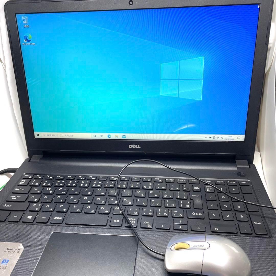 DELL Inspiron 15 ノートPC 1TB HDD