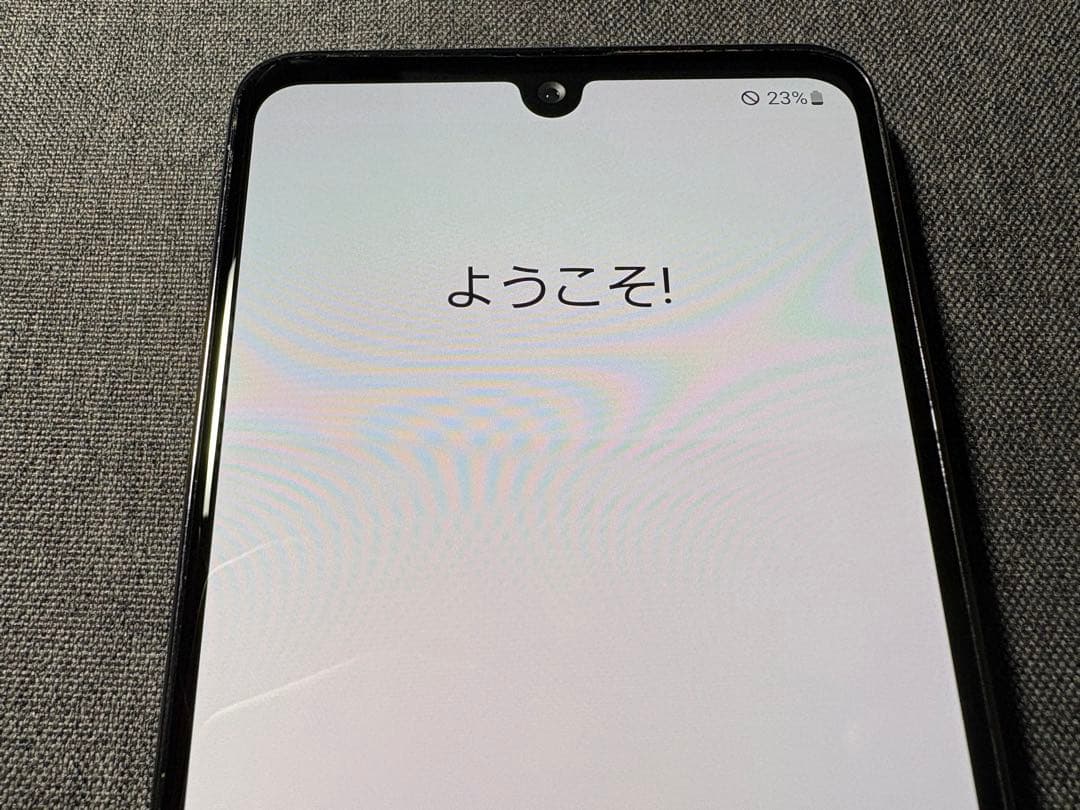 Android Galaxy A41 ブラック SIMフリー 動作確認済み