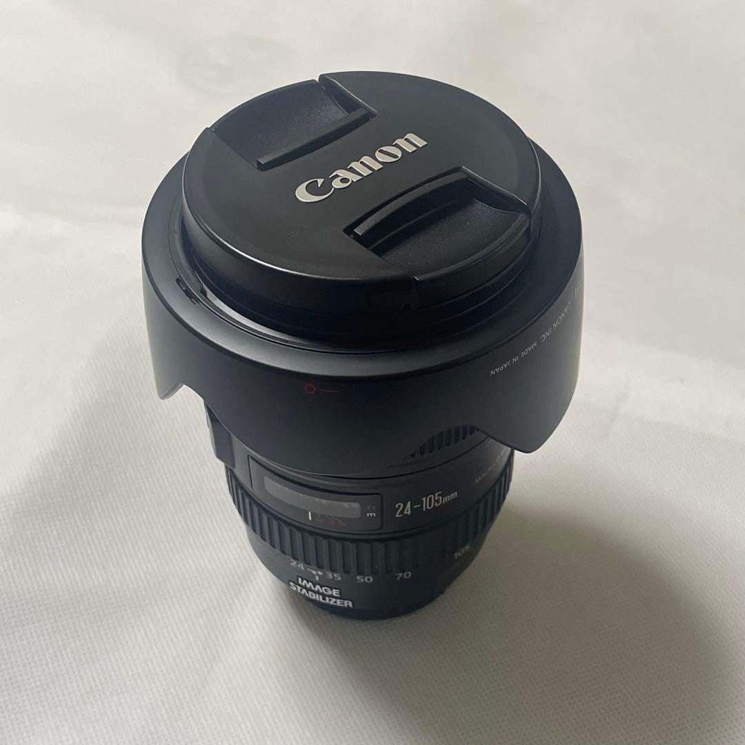 Canon EF24-105mm F4L IS USM 美品レンズ