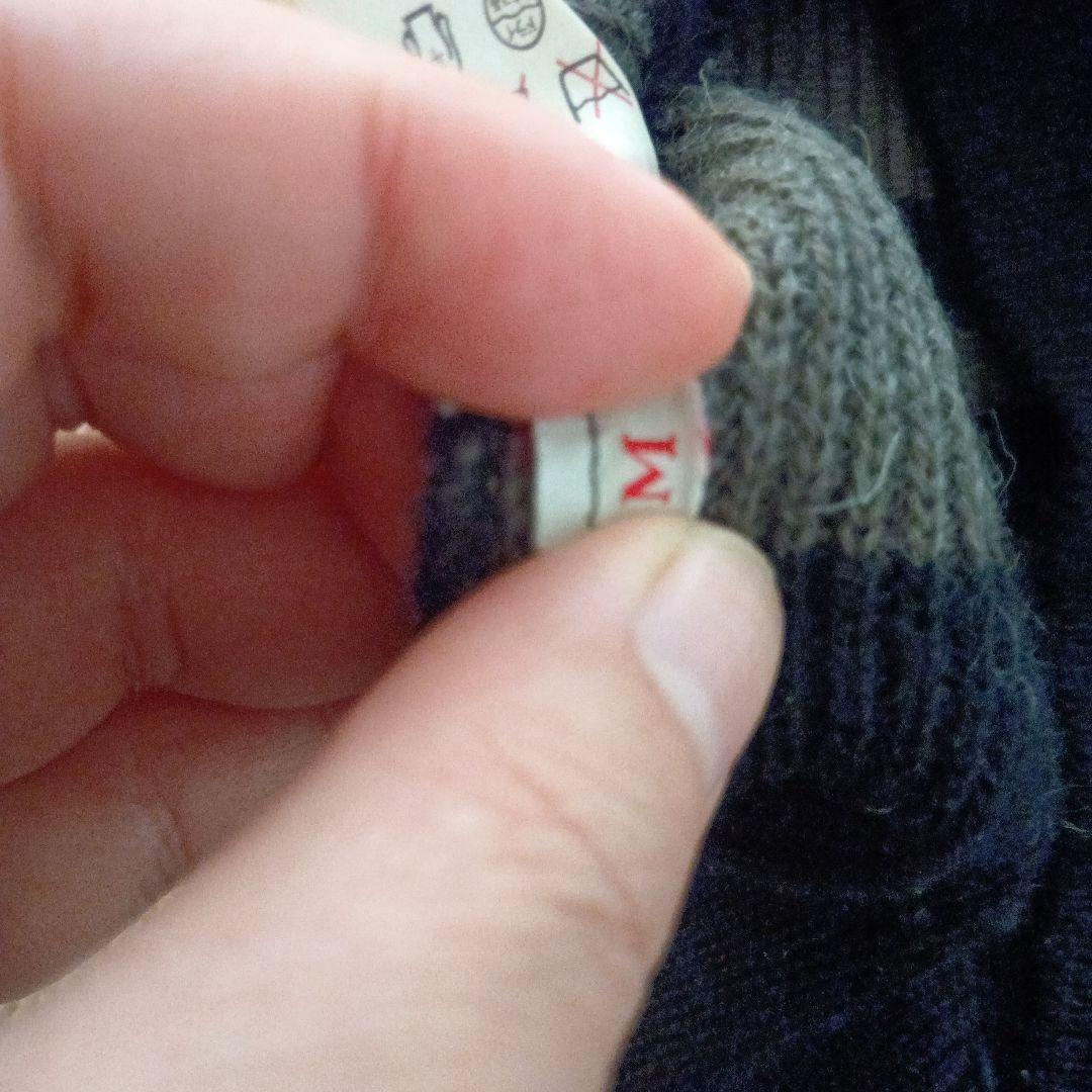 く*す様 【美品】セリーヌ　ビンテージメンズニット　クリーニング済み