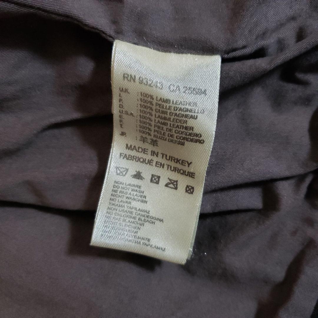 DIESEL ディーゼル レザーライダースジャケット 2way Mサイズ