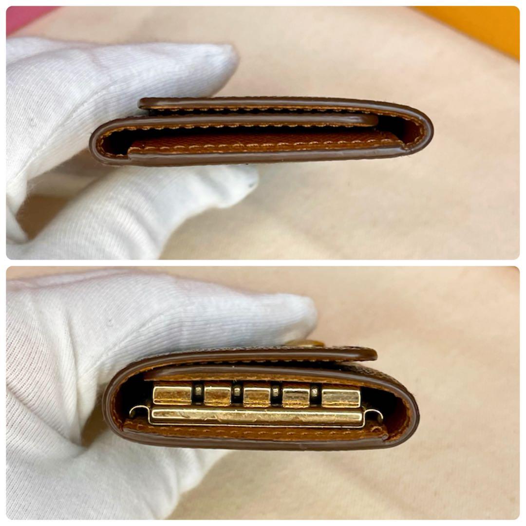 ✨極美品✨ ルイヴィトン キーケース 4連 モノグラム ミュルティクレ4 付属品