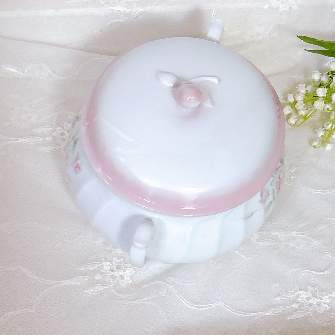 新品スープチューリン キャサリン柄 プランドパリ陶器キャセロール/イマン マニー