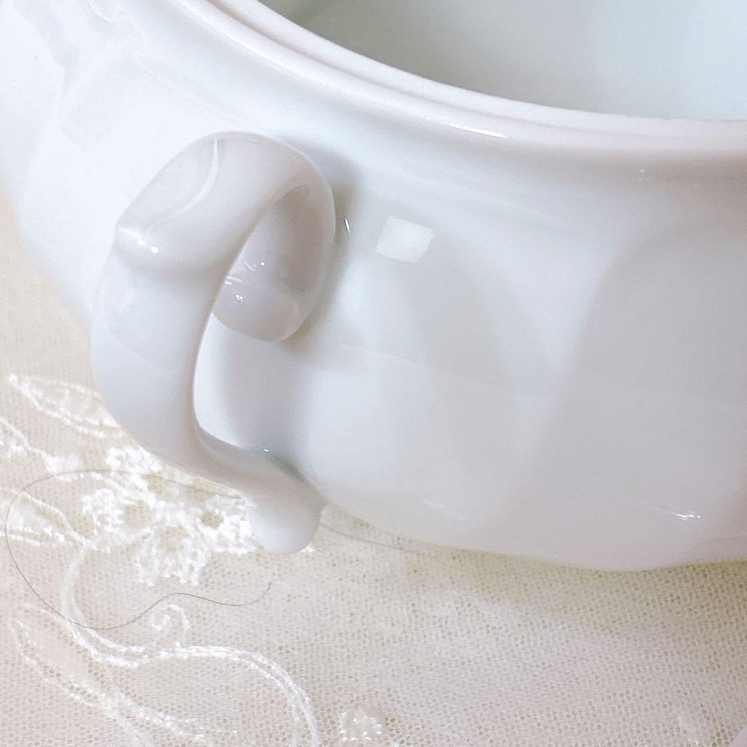 新品スープチューリン キャサリン柄 プランドパリ陶器キャセロール/イマン マニー