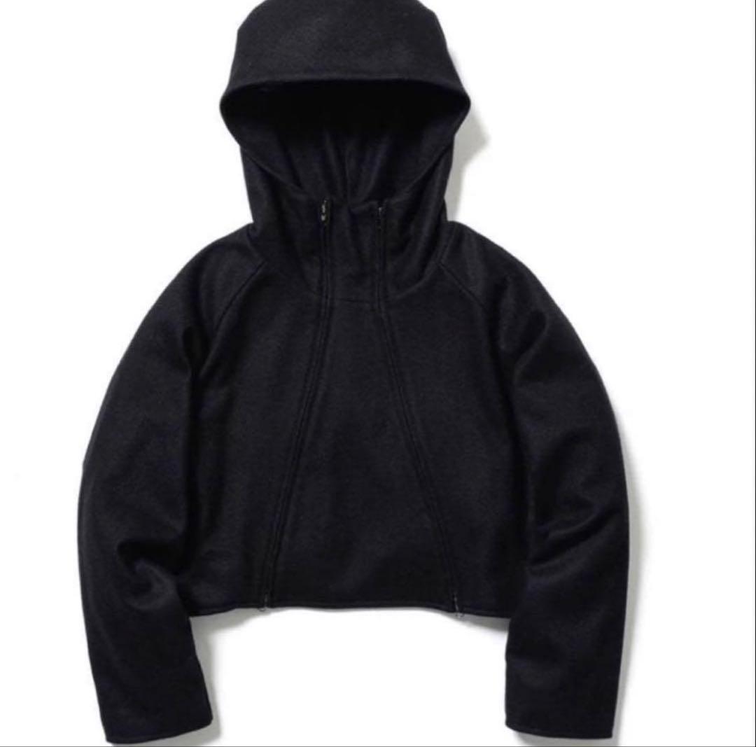ジャケット・アウター GOAT ESSENCE MELTON HOODED JACKET