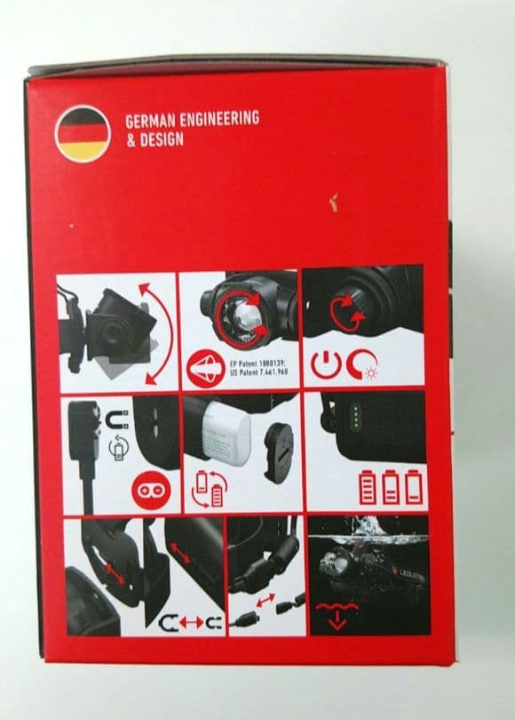 レッドレンザー ヘッドライト H15R CORE 502123