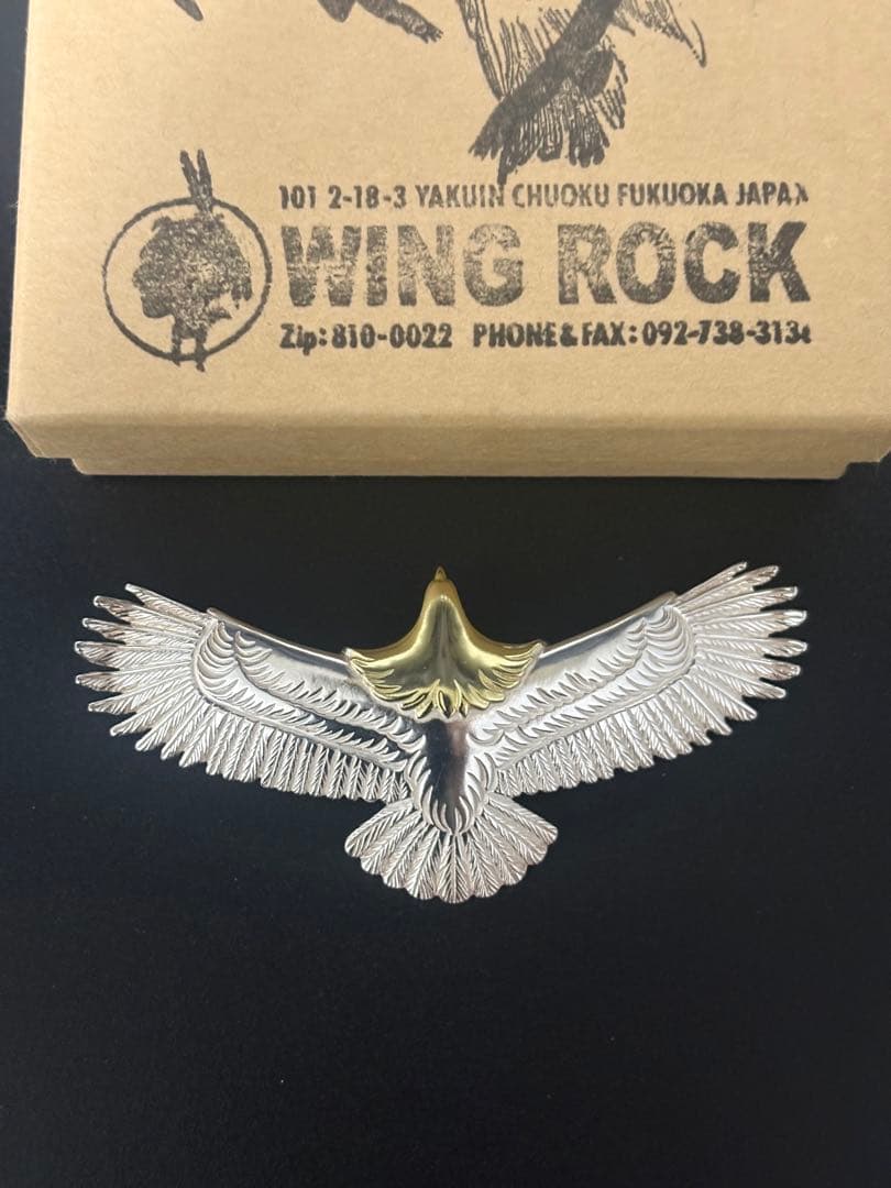 新品・未使用・極美 ウイングロック wingrock イーグルＬ　ダイヤ目