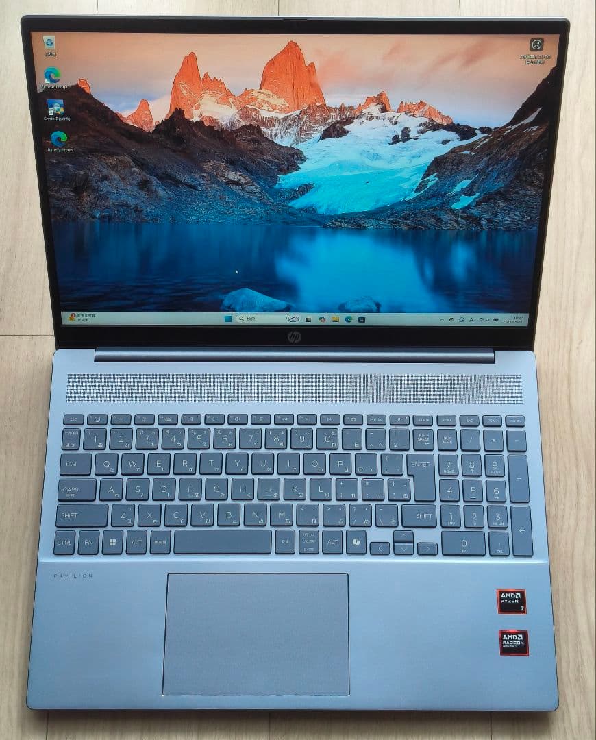 【美品】HP Pavilion 16-ag/Ryzen 7 8840U