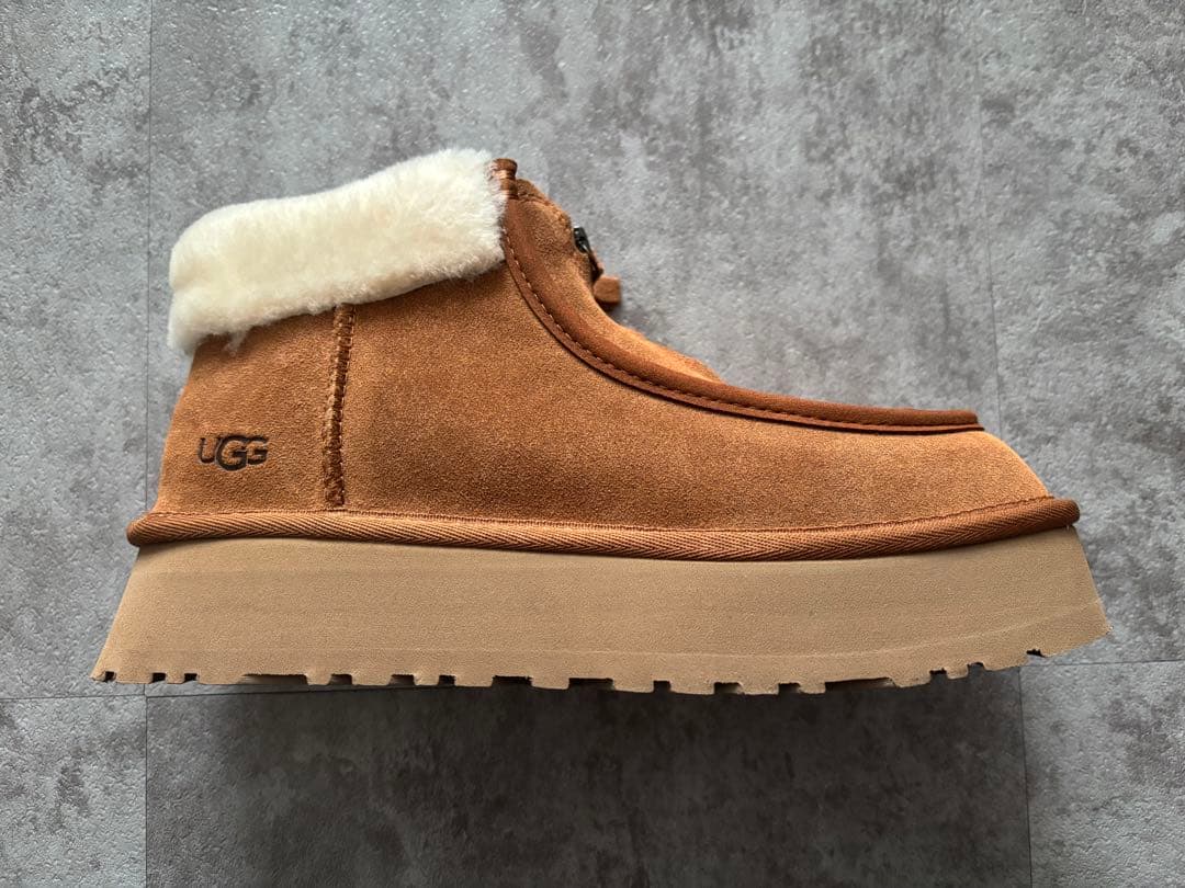 UGG アグ　ファンケットブーツ　厚底　レアモデル　値下げ不可