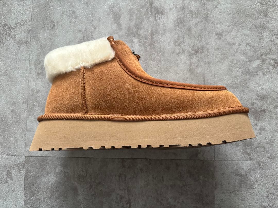 UGG アグ　ファンケットブーツ　厚底　レアモデル　値下げ不可