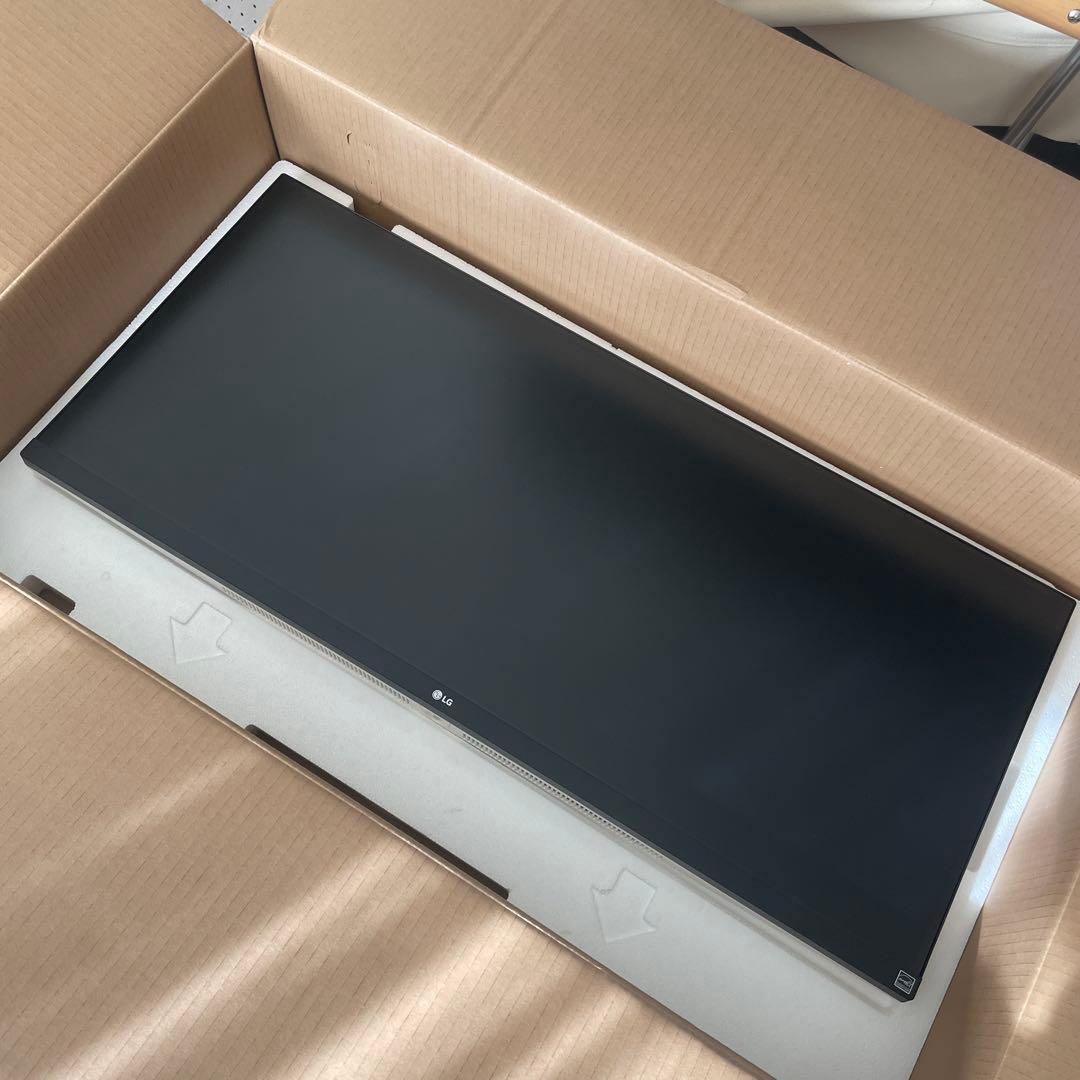 LG モニター 34WQ650-W 34インチ