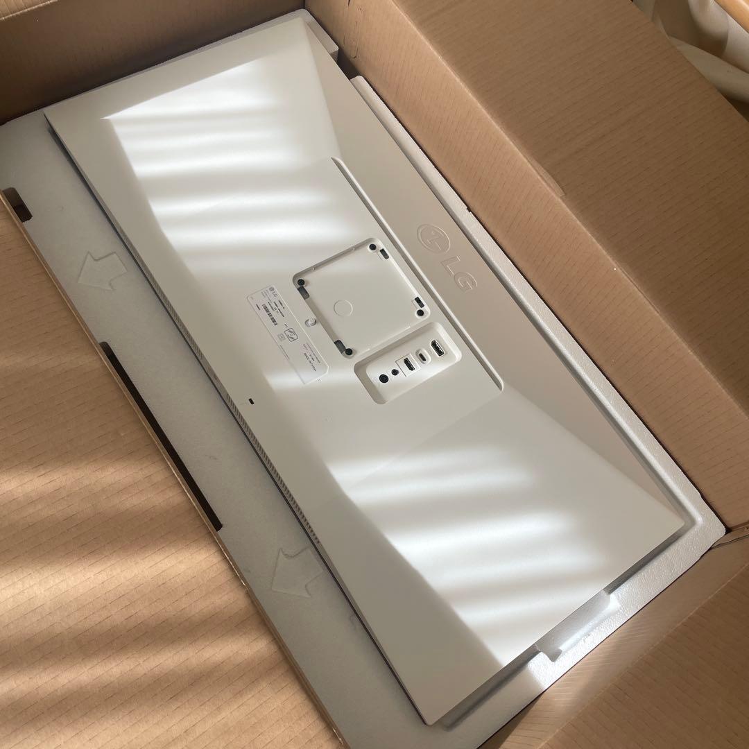 LG モニター 34WQ650-W 34インチ