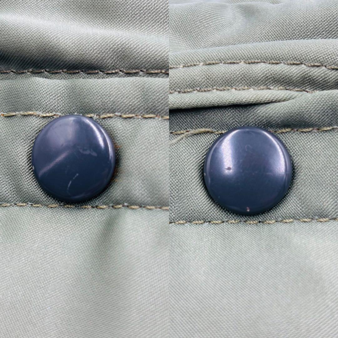 PORTER ボディ ウエストバッグ タンカーナイロン セージグリーン 2way