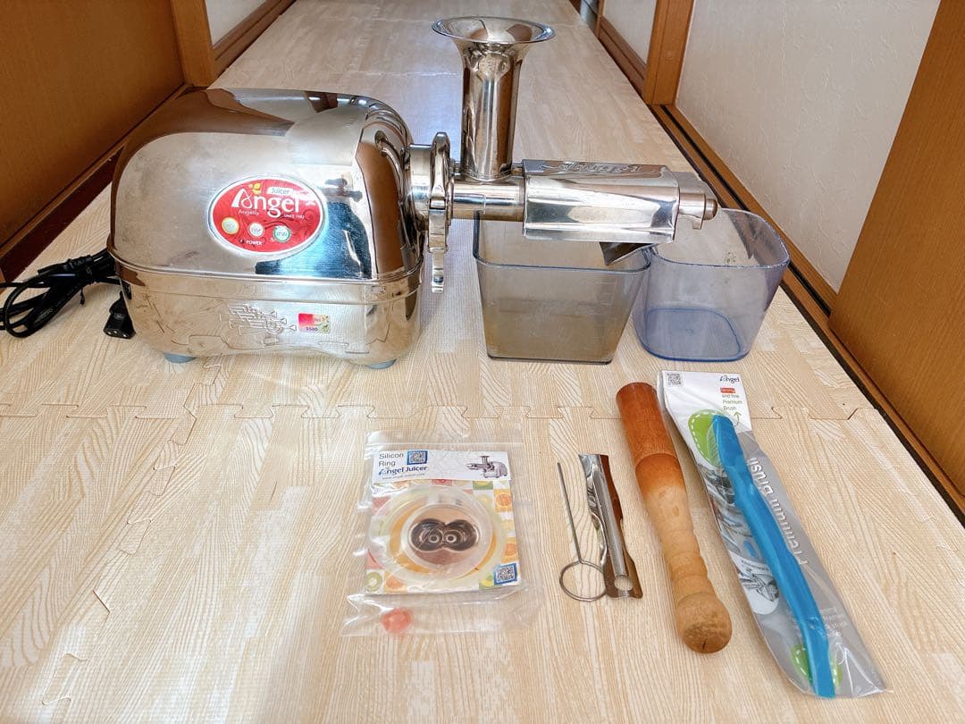 【中古/動作確認済】Angel Juicer エンジェルジューサーag5500