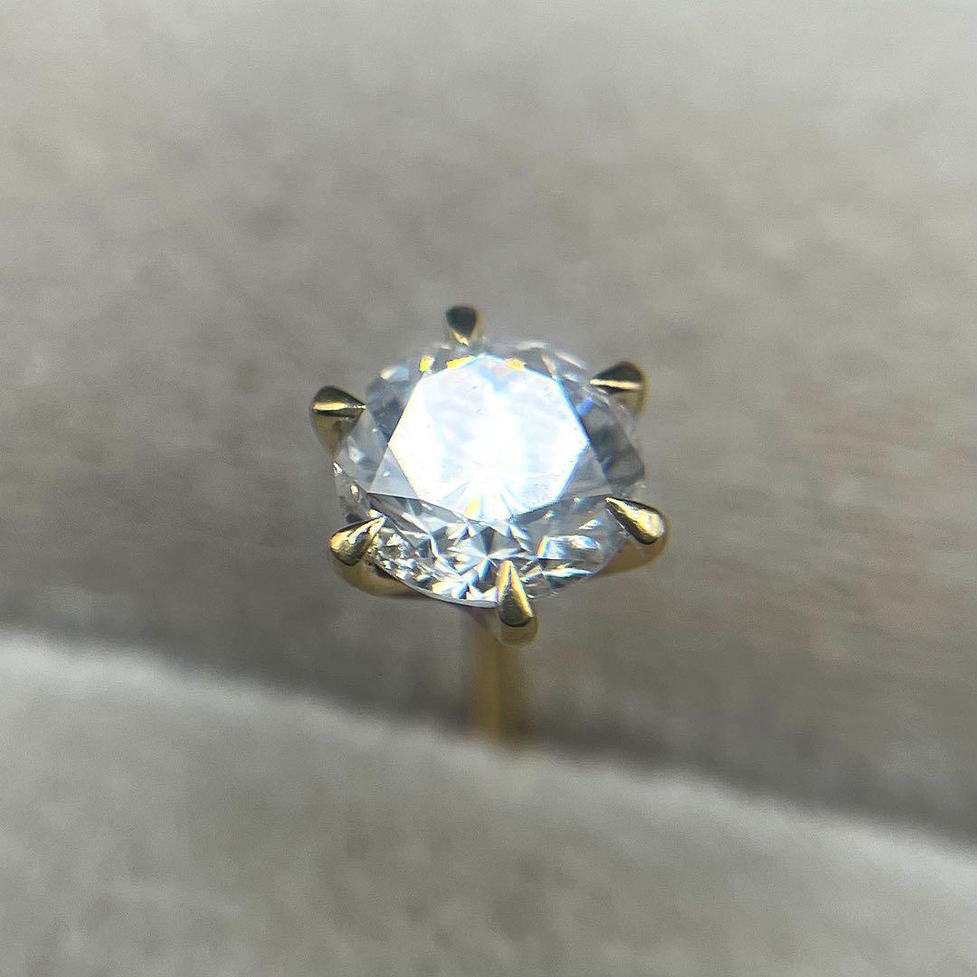 専用JL21★高級 大粒ダイヤモンド0.53ct K18 片耳ピアス