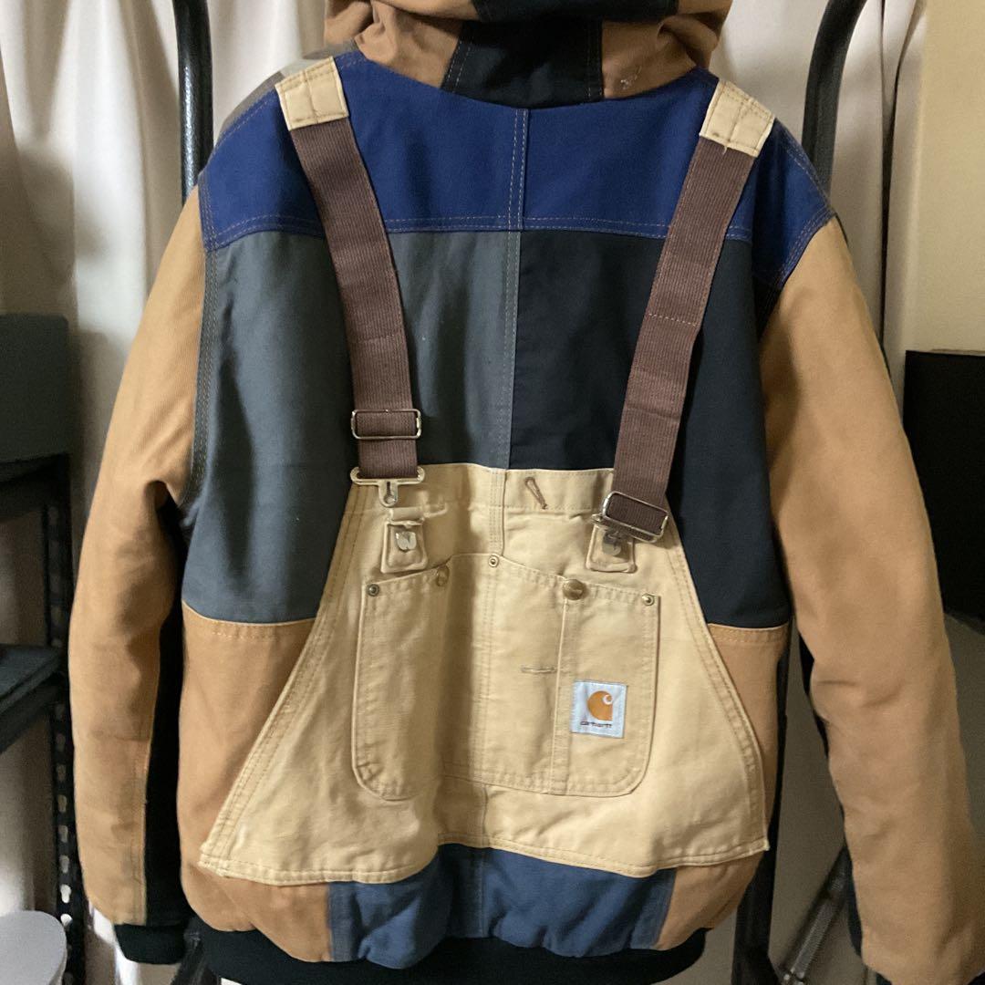 希少色 carhartt アウター ジャケット