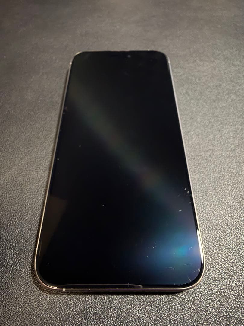 【海外版】Apple iPhone 16 Pro Max(シャッター音無)97%