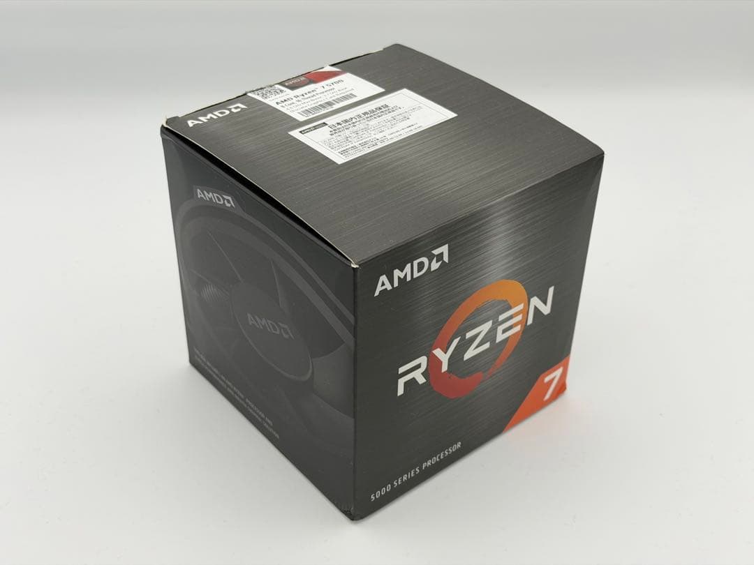 【AMD/CPU】 100-100000743BOX/Ryzen 7 5700